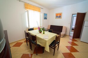 Appartement, fumeurs | 2 chambres