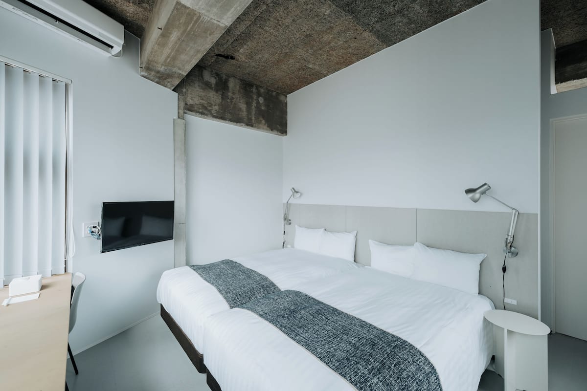 In-room safe, desk, blackout drapes, iron/ironing board