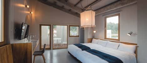 Superior-Zweibettzimmer | Zimmersafe, Verdunkelungsvorhänge, Bügeleisen/Bügelbrett
