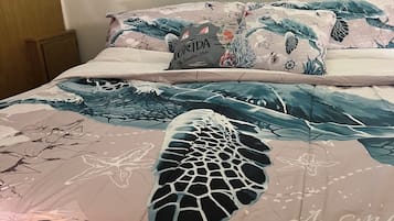 2 chambres, Wi-Fi gratuit, draps fournis