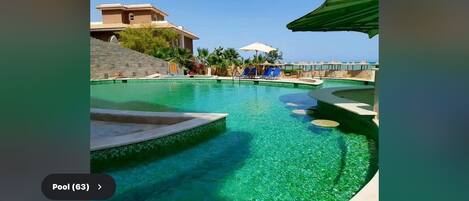 Alberca al aire libre