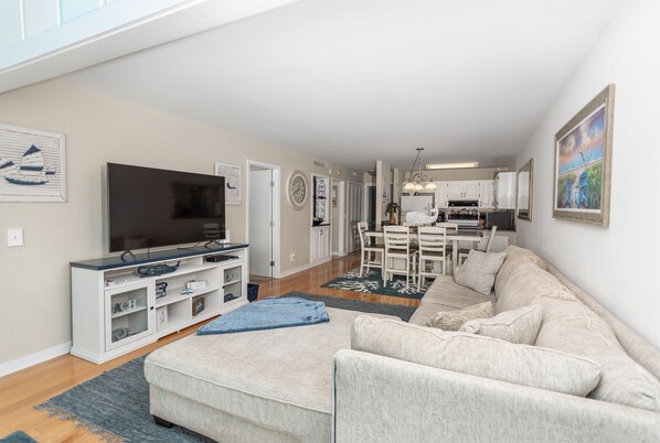 リビング エリア