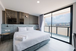 Quarto casal standard, vista para o rio | Vista para a água