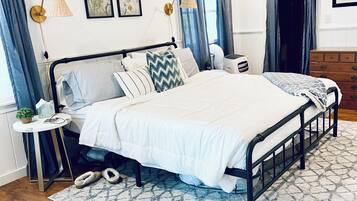 1 chambre, lit parapluie, Wi-Fi gratuit, draps fournis