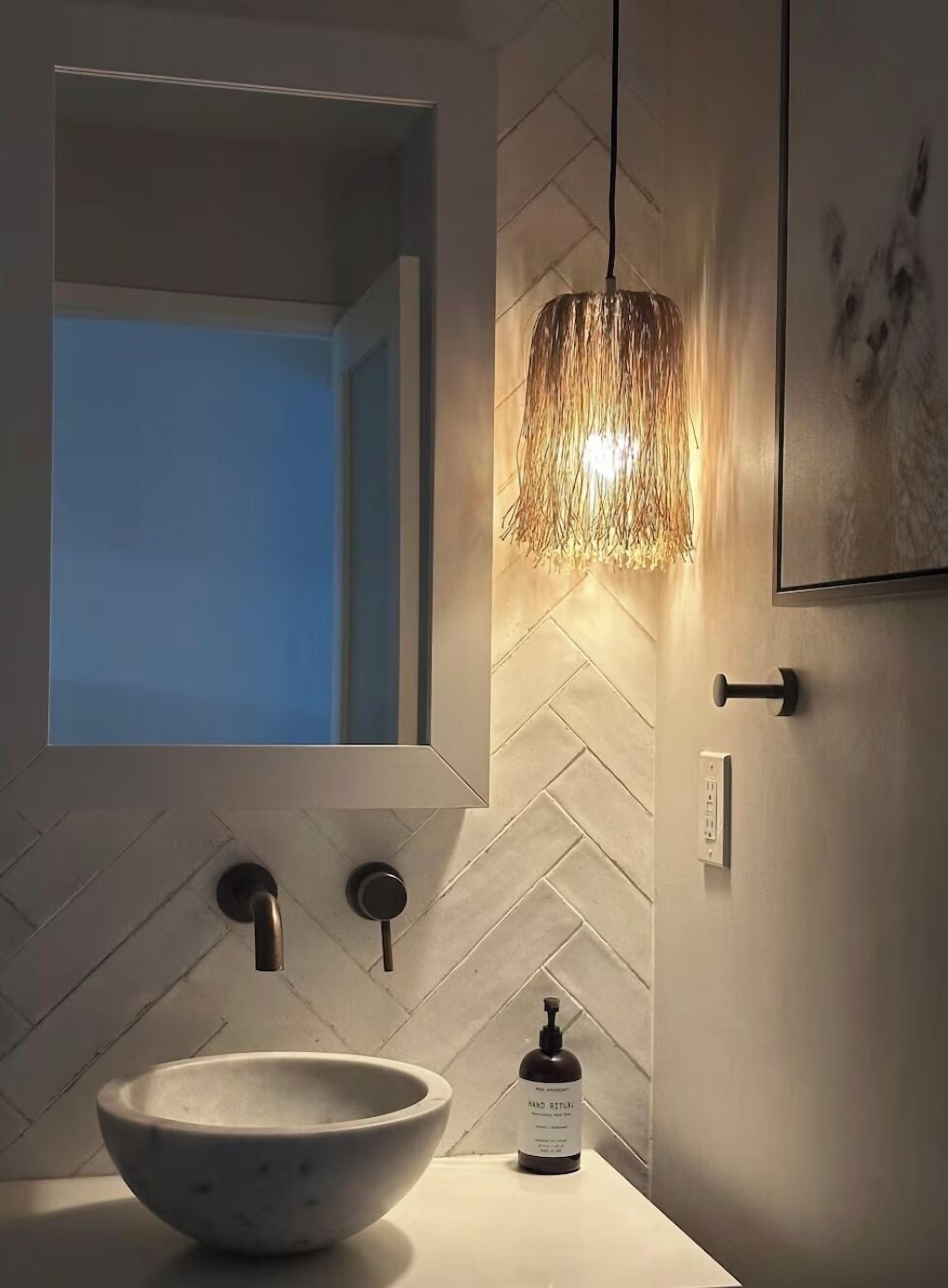 Toallas y papel de baño 