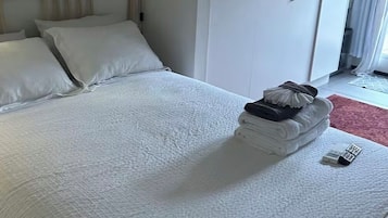 1 多间卧室、WiFi、床单