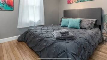 4 bedrooms, free WiFi, bed sheets