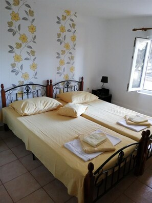 Appartement, fumeurs | 2 chambres