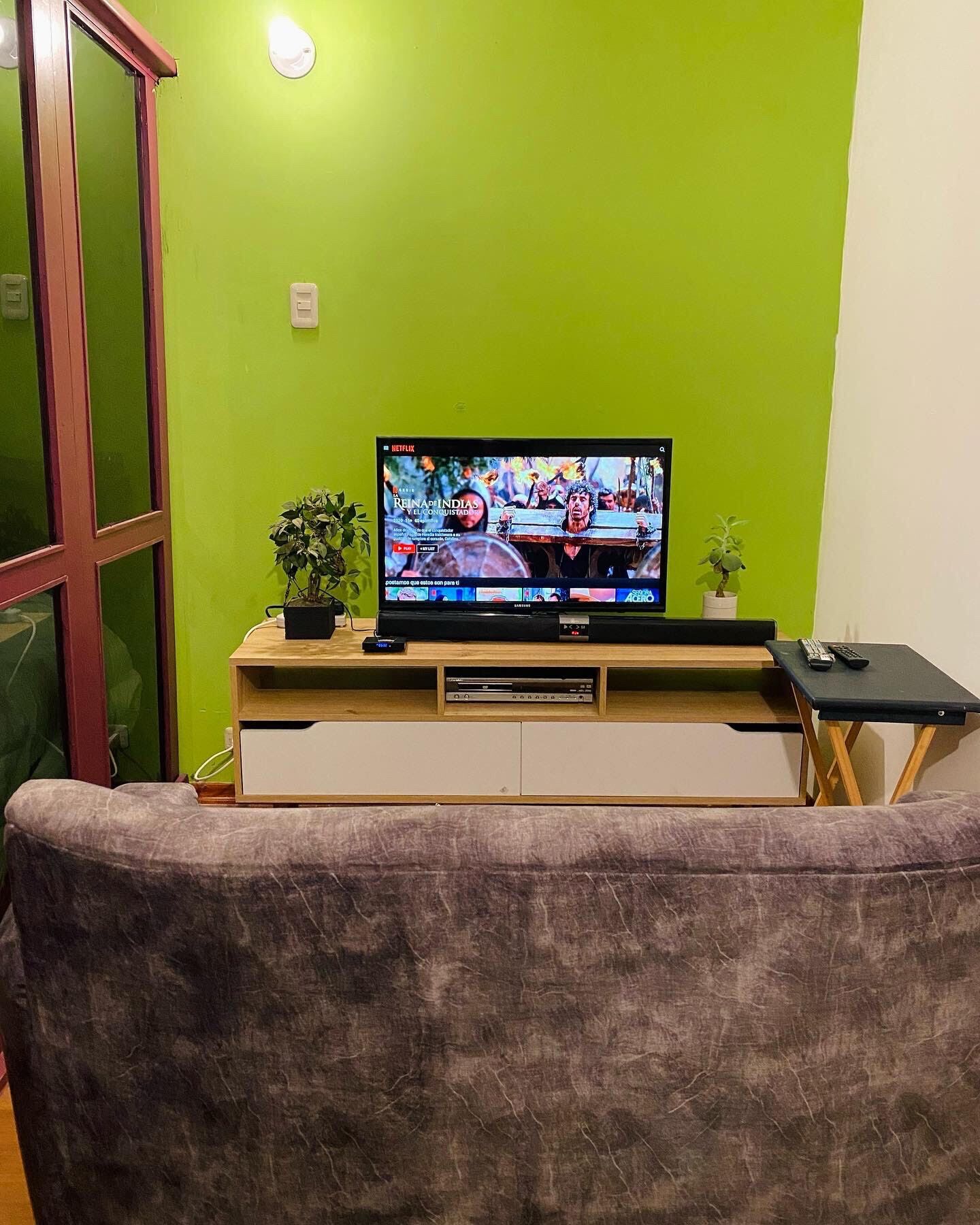 Standard-Studio | Bügeleisen/Bügelbrett, kostenloses WLAN, Bettwäsche