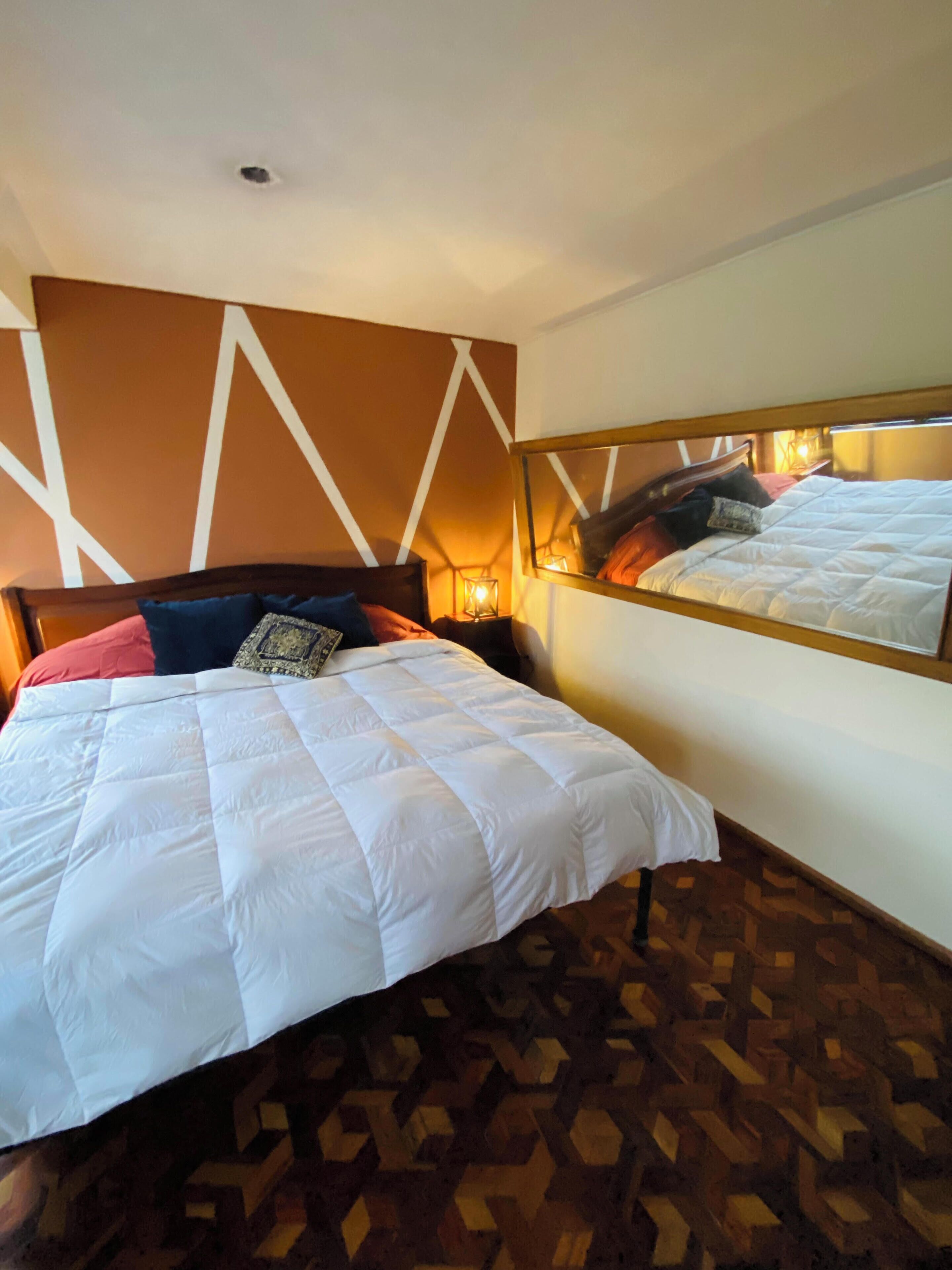 奢华客房 | 熨斗/熨板、免费 WiFi、床单