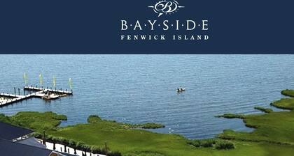 Bayside luxury home! Pools, jacuzzi playground Bay view restaurant, golf course!