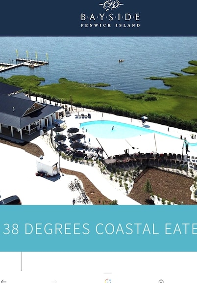 Bayside luxury home! Pools, jacuzzi playground Bay view restaurant, golf course!