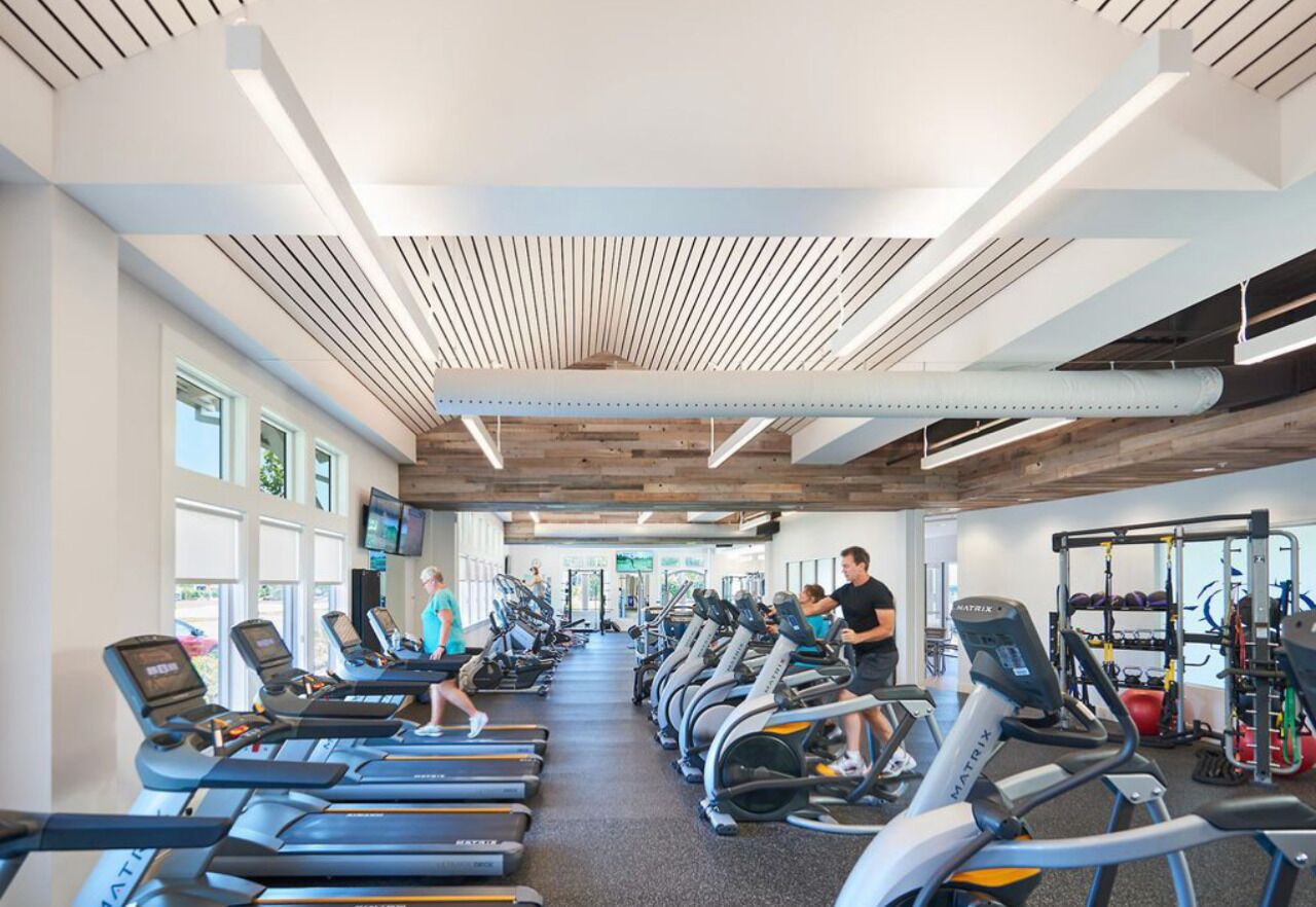 Fitnessbereich