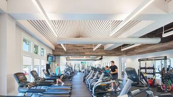 Fitnessbereich