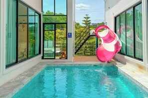 Outdoor pool - Good Moments Pool Villa (Pak Chong)