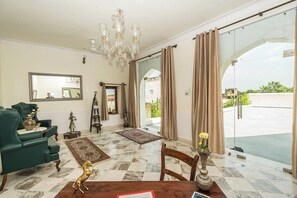 Royal Suite | Terrace/patio - Fort Barli (Bhinai)