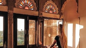 Royal Suite | View from room - Fort Barli (Bhinai)