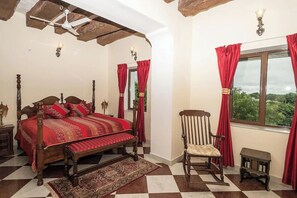 Deluxe Room | Minibar, in-room safe, desk, laptop workspace - Fort Barli (Bhinai)