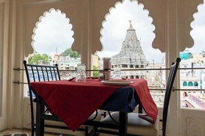 Restaurant - Hotel Baba Palace (Udaipur)