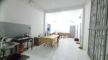 Shared kitchen
