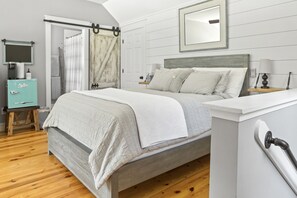 1 soverom, strykejern/-brett, wi-fi (inkludert) og sengetøy