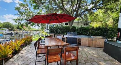 Paradise Place Waterfront Campsite River Ranch! 445