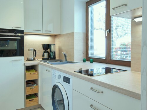 Ferienwohnung Reckzeh 63 qm mit Terrasse und Separatem Schlafzimmer