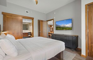 1 habitación, tabla de planchar con plancha, wifi gratis y ropa de cama 