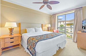 2 bedrooms, iron/ironing board, free WiFi, bed sheets - Maui Resort Rentals: Honua Kai Hokulani 512 - Spacious 5th Floor 2BR w/ Gorgeous Partial Ocean & Mountain Views! (Lahaina)