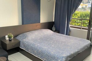 Iron/ironing board, WiFi, bed sheets, wheelchair access