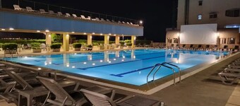 Duplex in Siwar, 1 bedroom, next to Rimal, wifi