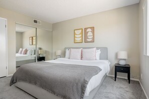 1 soveværelse, strygejern/strygebræt, Wi-Fi, sengetøj