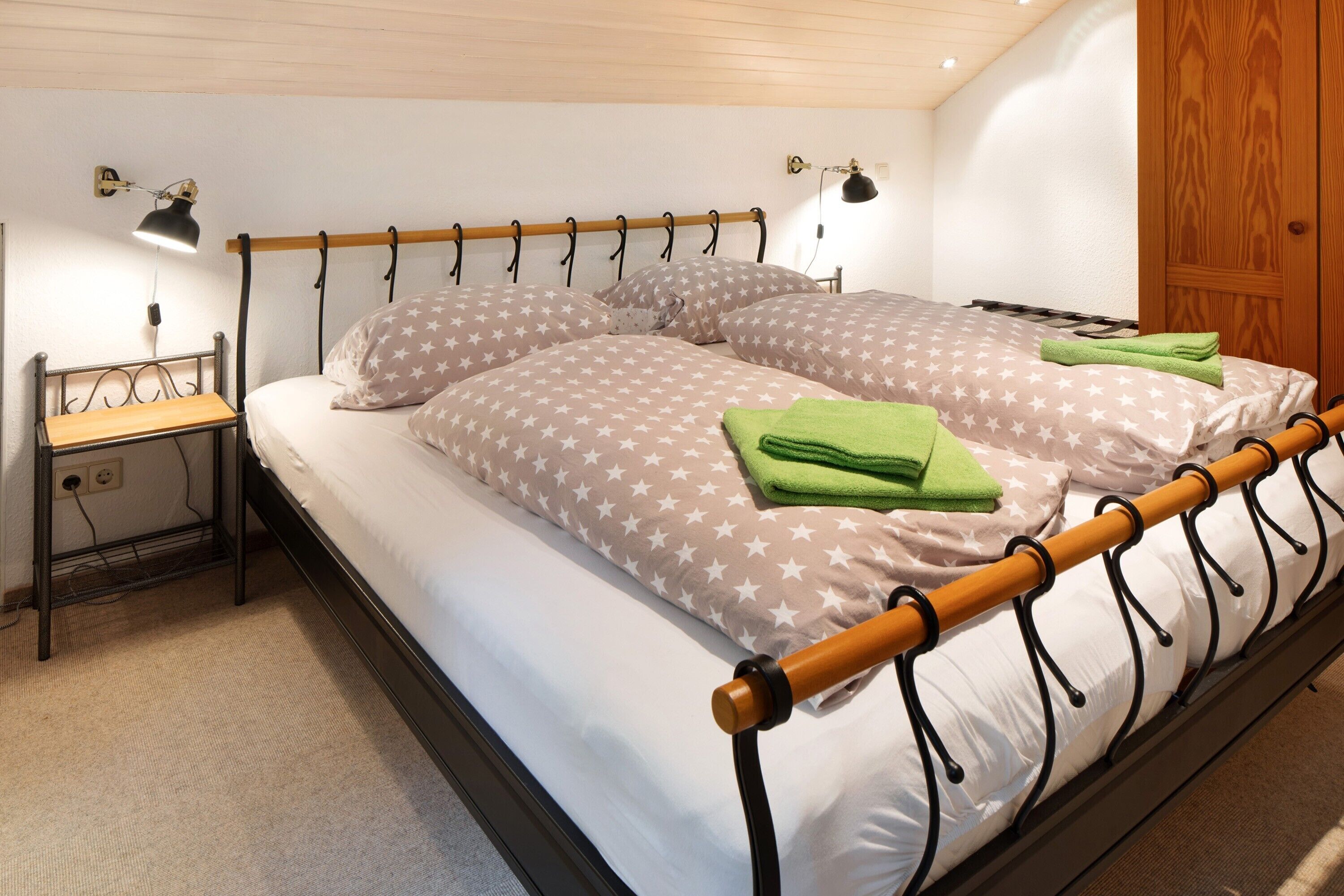 1 Schlafzimmer, kostenloses WLAN, Bettwäsche