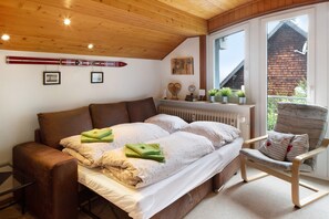 1 chambre, Wi-Fi gratuit, draps fournis