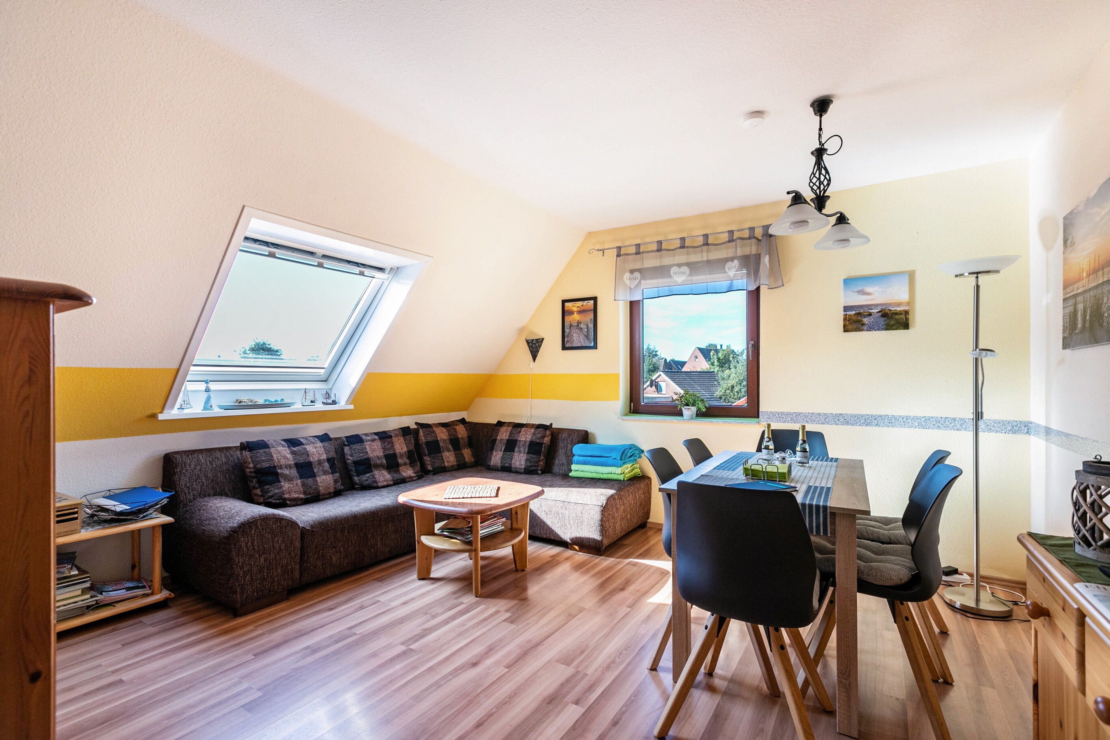 Fernseher, DVD-Player, Stereoanlage