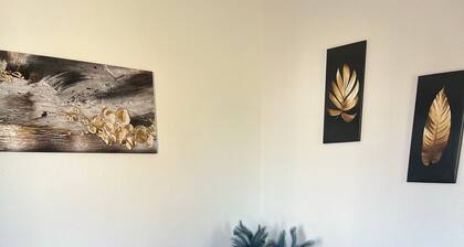 Ferienwohnung "2 - Haus Lausitzring" mit privater Terrasse und WLAN