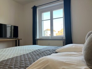 1 Schlafzimmer, kostenloses WLAN, Bettwäsche