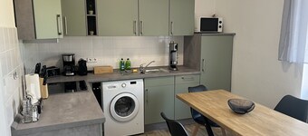 Apartment "2 - Haus Lausitzring" with Private Terrace & Wi-Fi