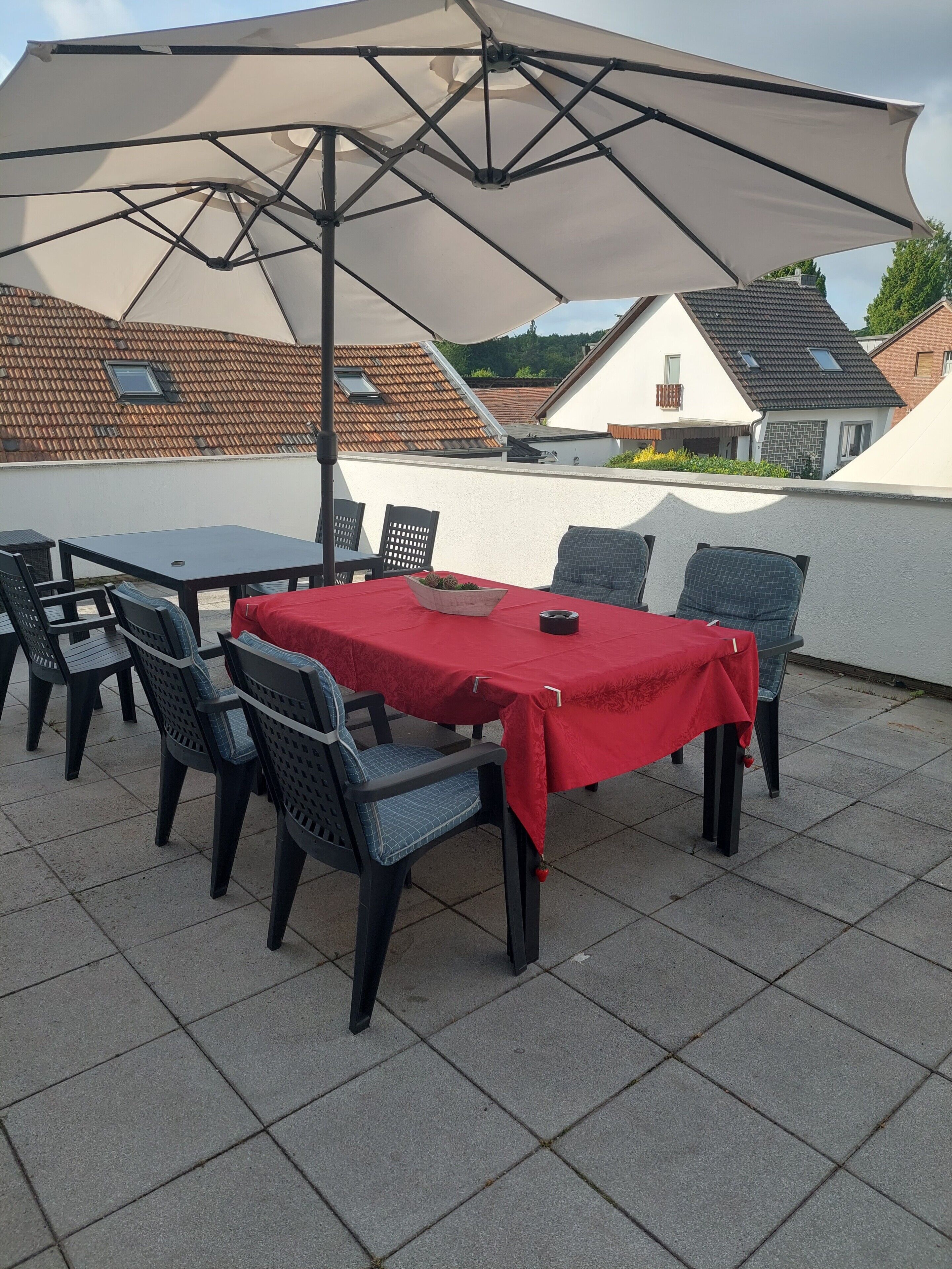 Speisen im Freien