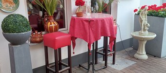 Ferienwohnung "Tapas Restaurante 1" mit Gemeinschaftsterrasse und WLAN