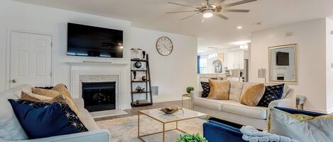 Casa clásica | Zona de estar