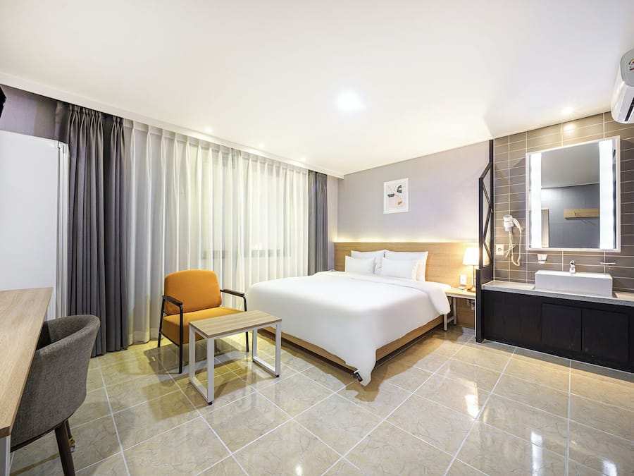 Rom โ exclusive | 1 soverom og wi-fi (inkludert)