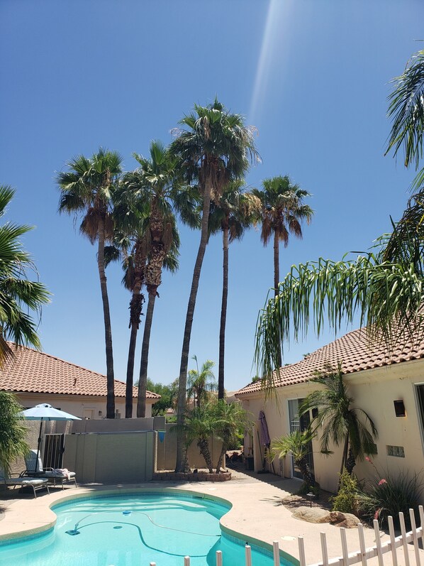 Außenpool, beheizter Pool