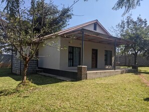 Front of property - Secured Apartments (Ndola)