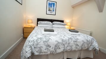 5 habitaciones, wifi gratis y ropa de cama