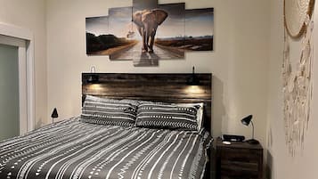 1 bedroom, iron/ironing board, WiFi, bed sheets