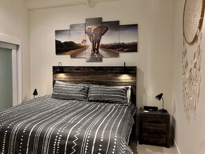 1 bedroom, iron/ironing board, WiFi, bed sheets