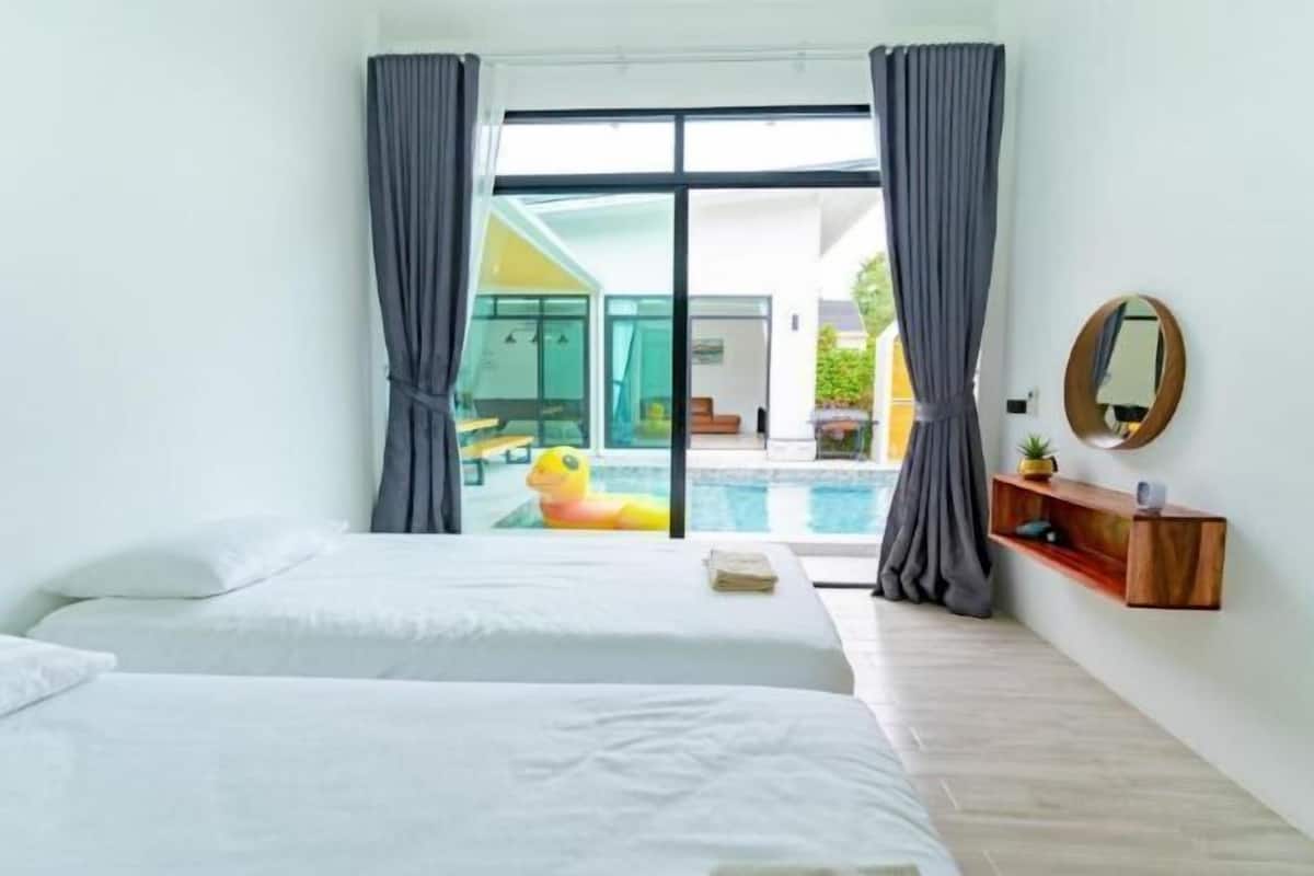 4 habitaciones, muebles diferentes, escritorio y wifi gratis