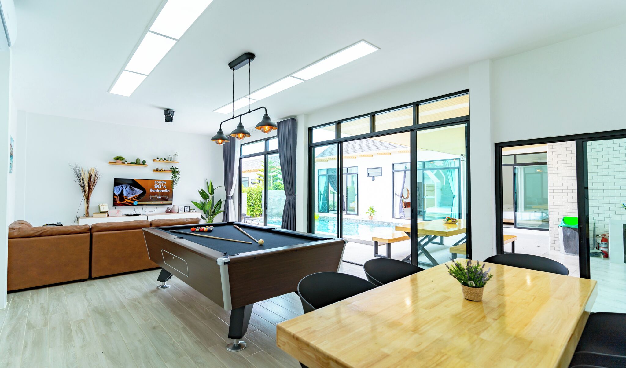 Biệt thự dành cho gia đình | Khu phòng khách