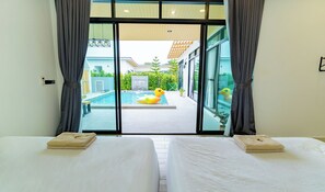 Family Villa | View from room - Villa Paramount 1 (Nakhon Nayok)